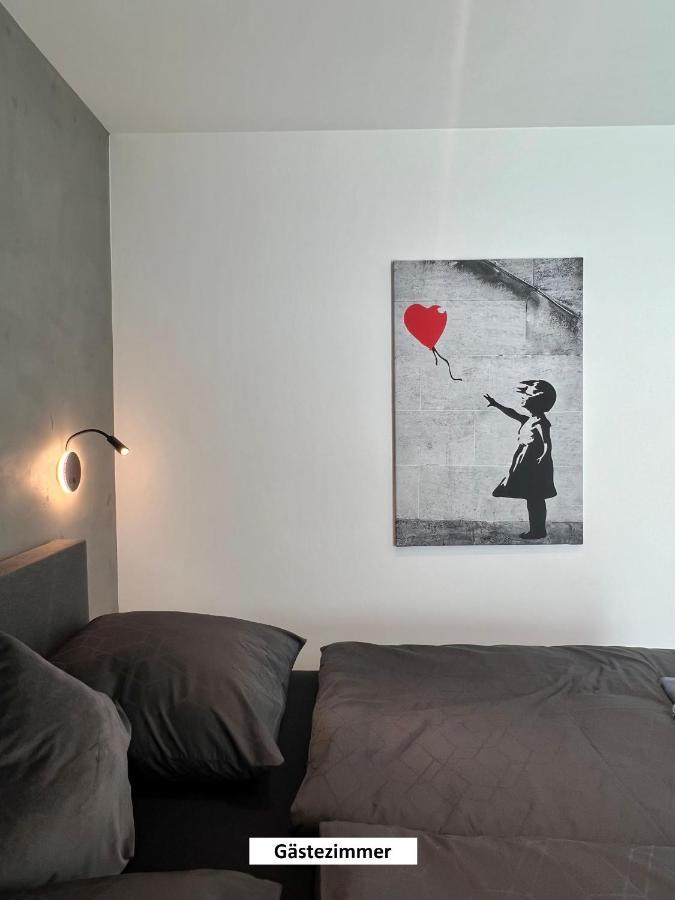 "Auslese 54" -Direkt Am Moselufer- Gaestezimmer & Ferienwohnung Traben-Trarbach Esterno foto